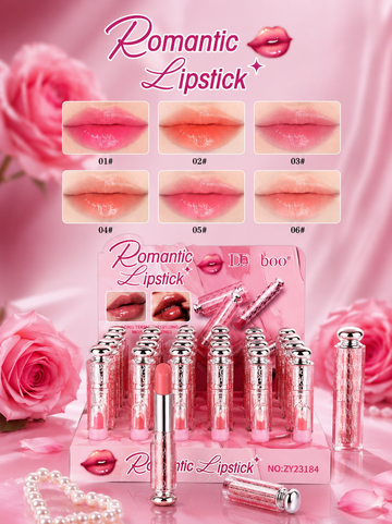 Lip Glow Romantic – Rossetto Idratante Effetto Gloss