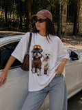 T-shirt puppy Dog - R.a. Boutique