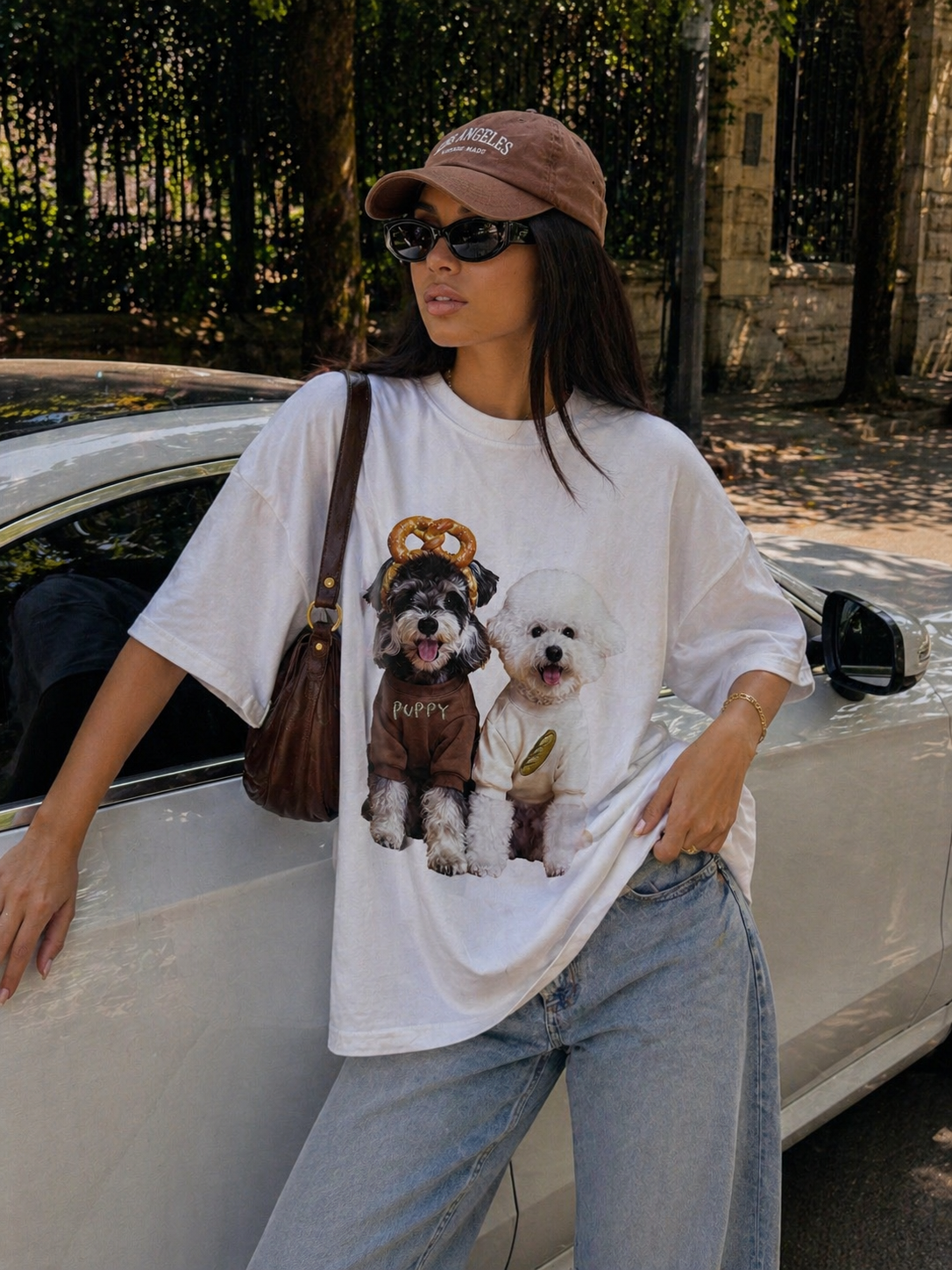 T-shirt puppy Dog - R.a. Boutique