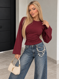 Jeans Wide Leg con catenina - R.a. Boutique