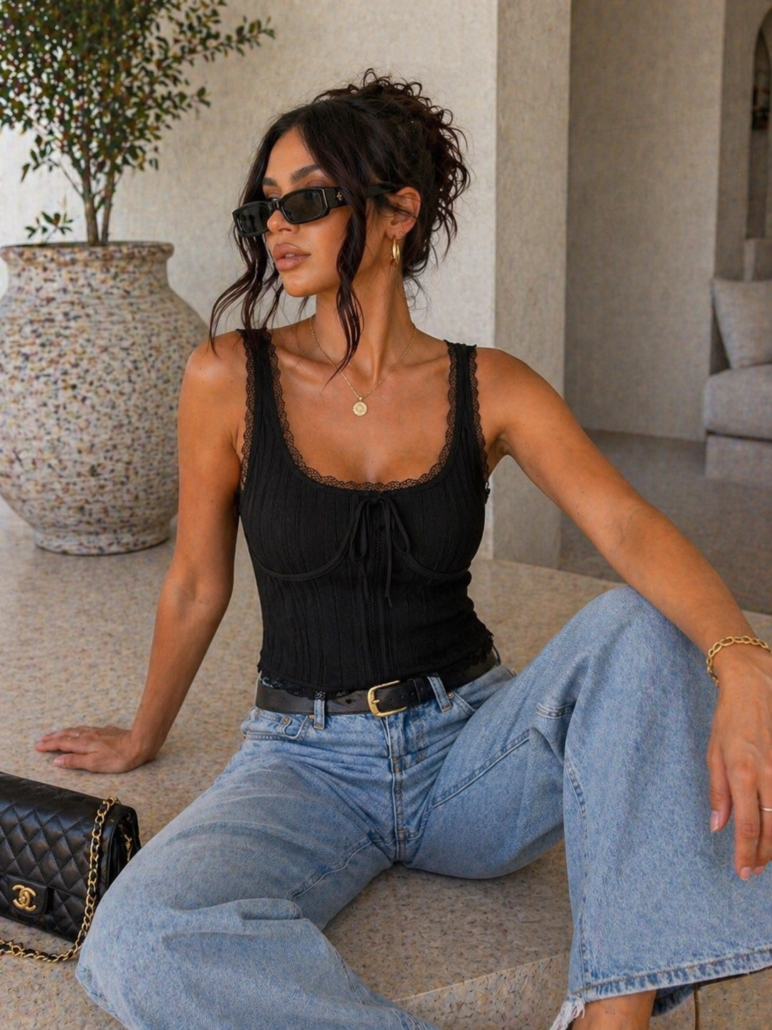 Top Lace Corset - R.a. Boutique