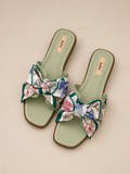 Ciabattine Summer Vibes con fiocco - R.a. Boutique