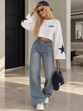 Jeans taglio obliquo - R.a. Boutique