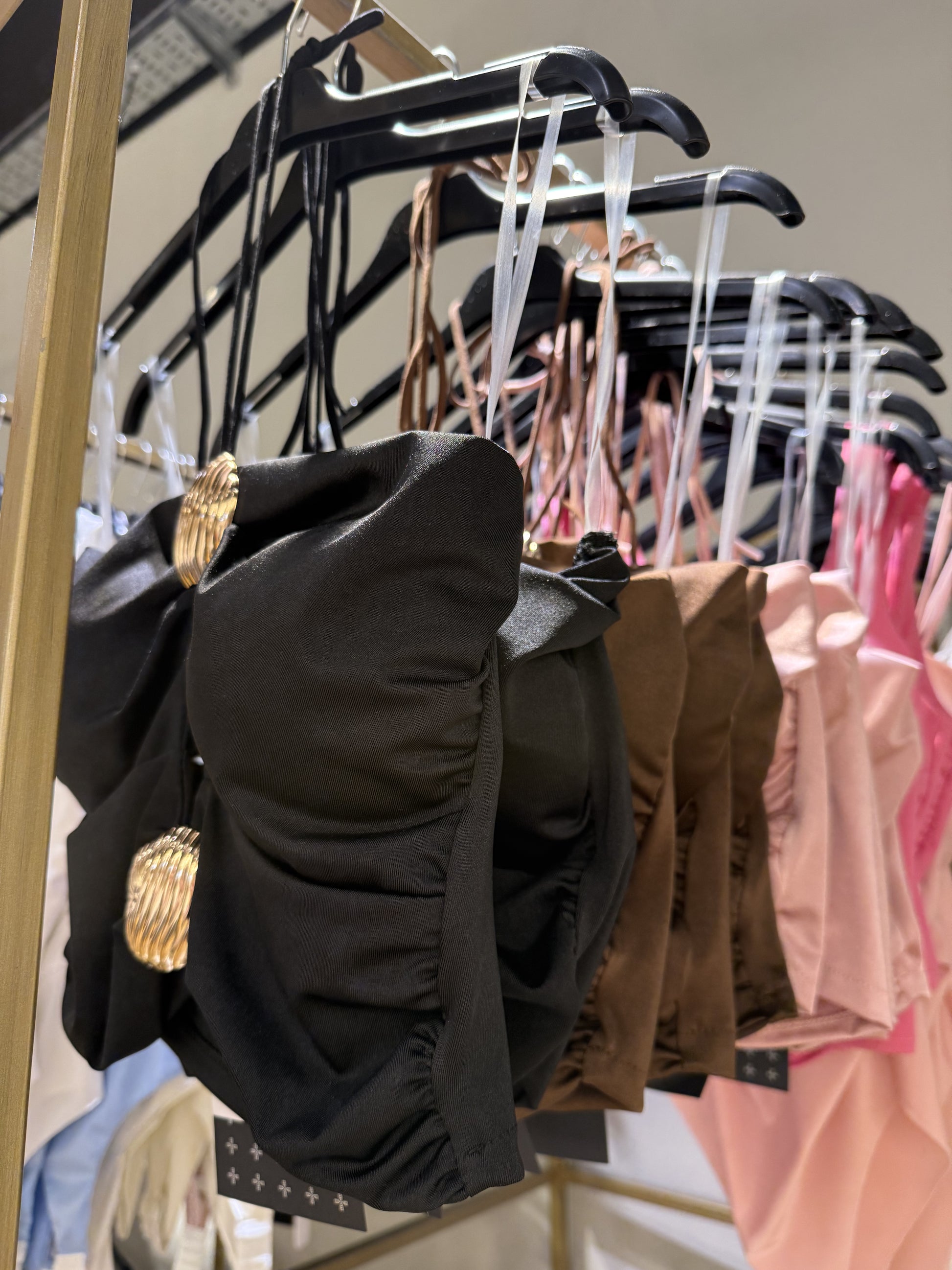 Top con conchiglie oro - R.a. Boutique