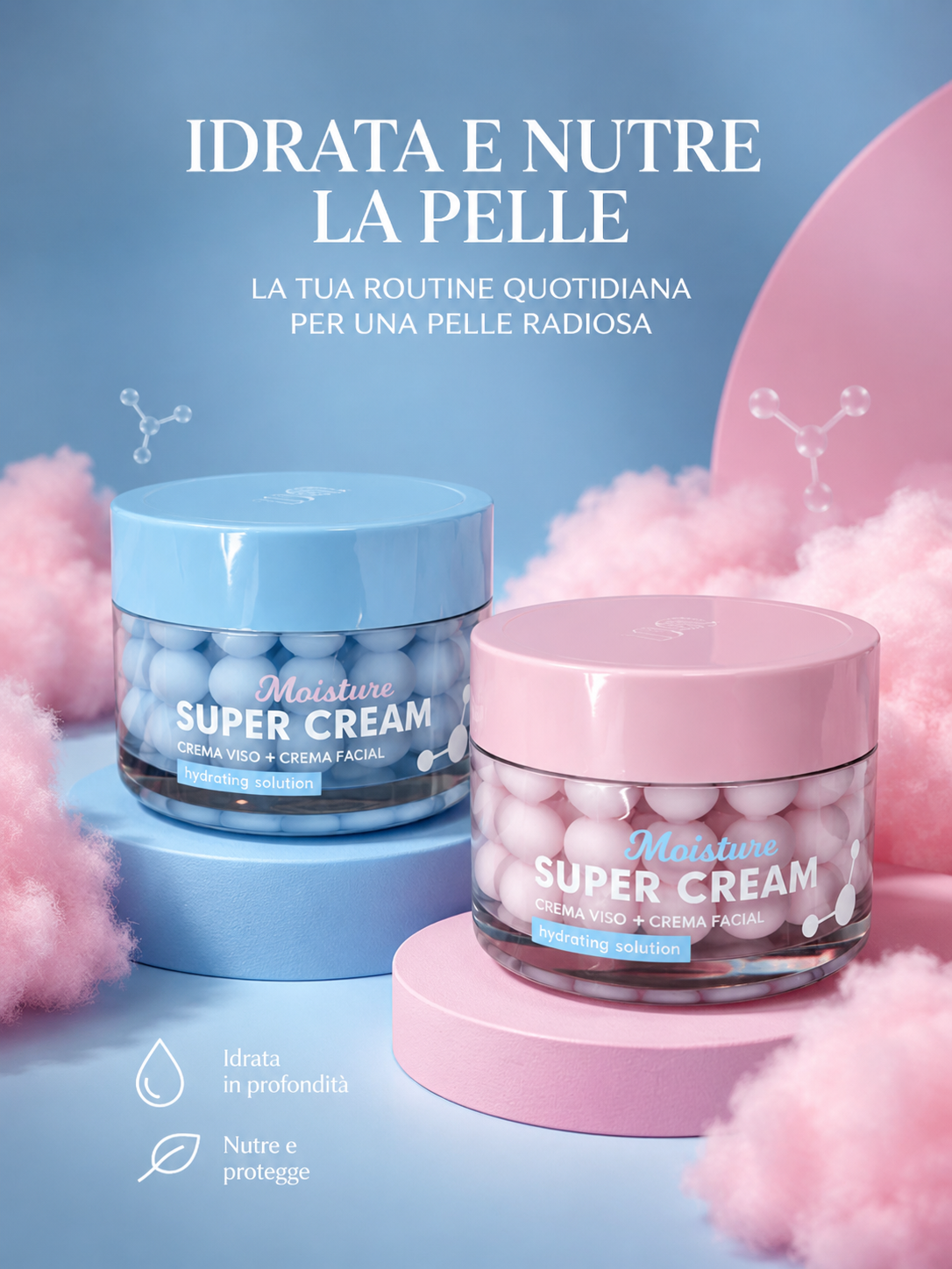 Moisture Super Cream – Crema Viso Idratante - R.a. Boutique
