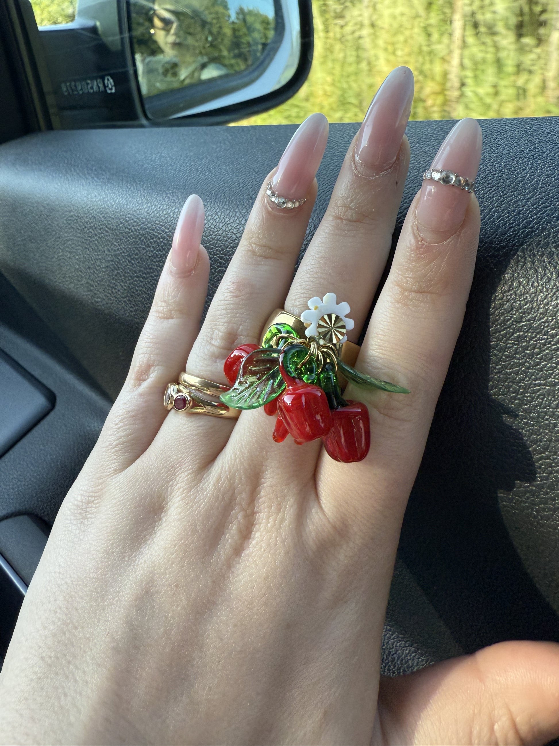 Anello Red - R.a. Boutique