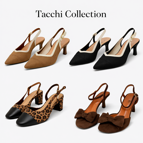 Tacchi vari modelli
