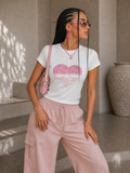 T-Shirt con cuore simple elegant - R.a. Boutique