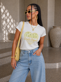 T-Shirt con cuore simple elegant - R.a. Boutique