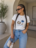 T-shirt Breakfast Mood - R.a. Boutique