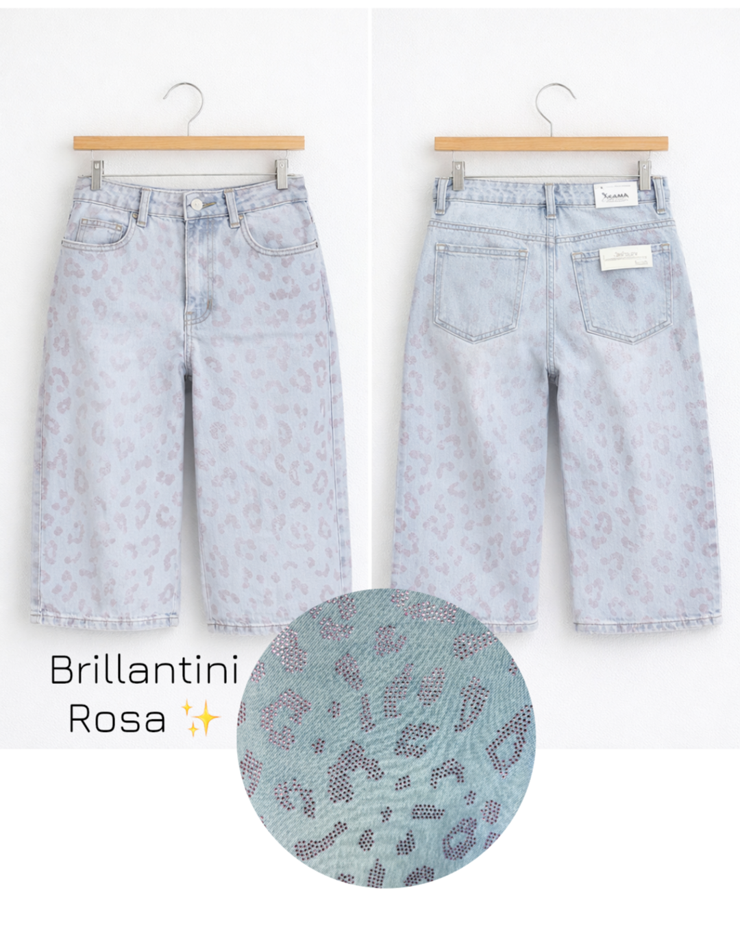 Short Leopard Soft Pink - R.a. Boutique