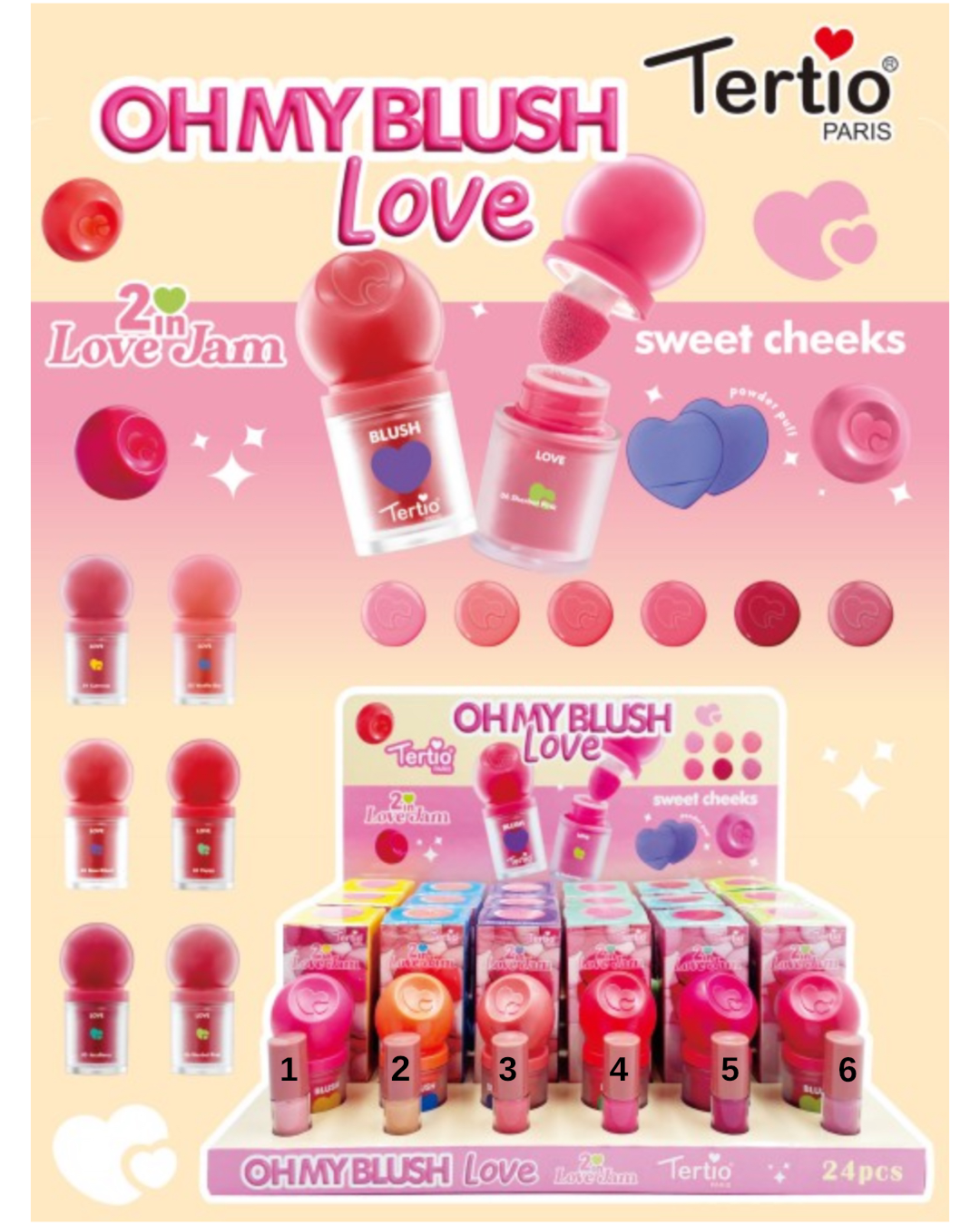 Oh my blush love - R.a. Boutique