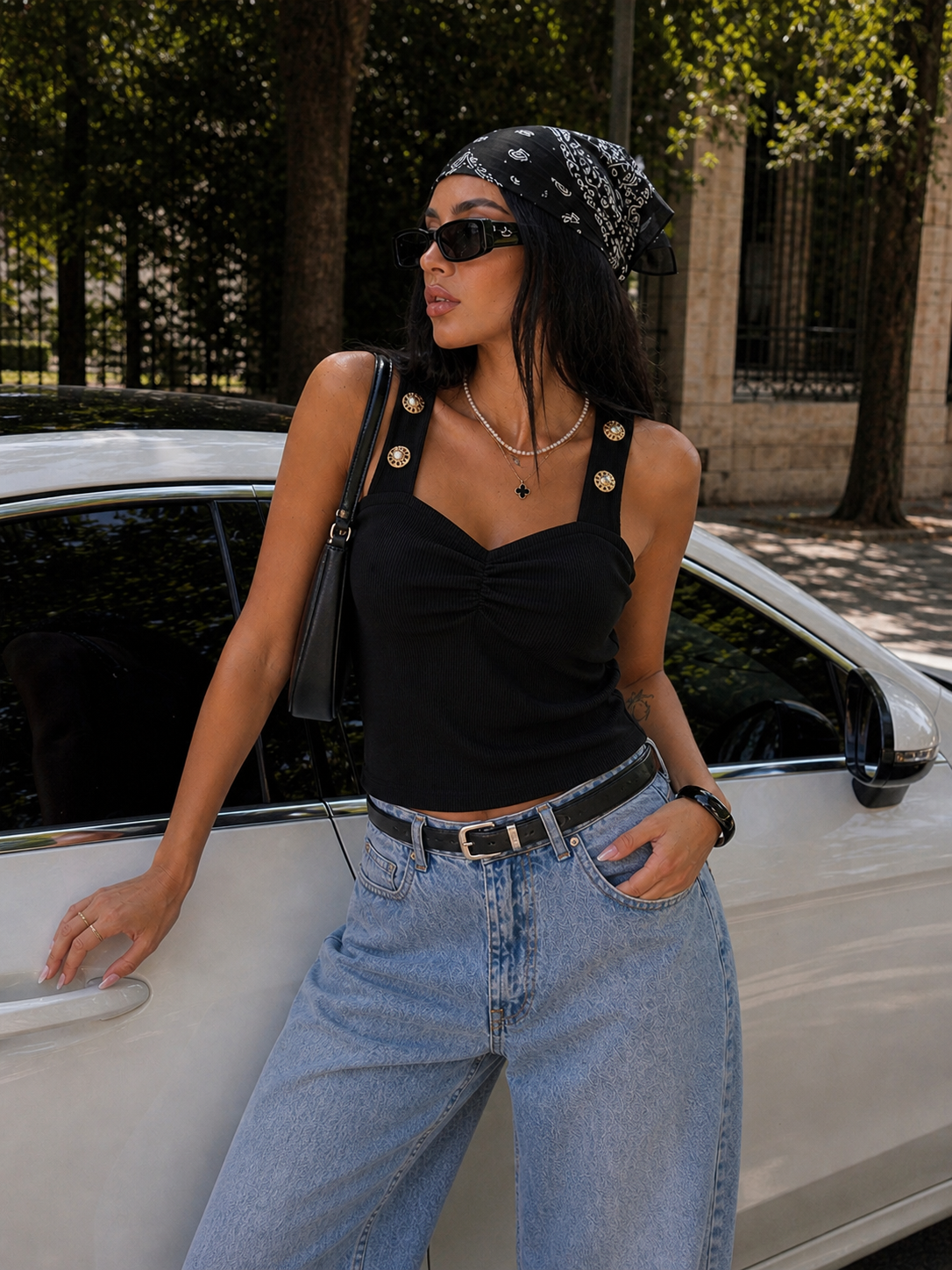 Top Bottoni Gold Chic - R.a. Boutique