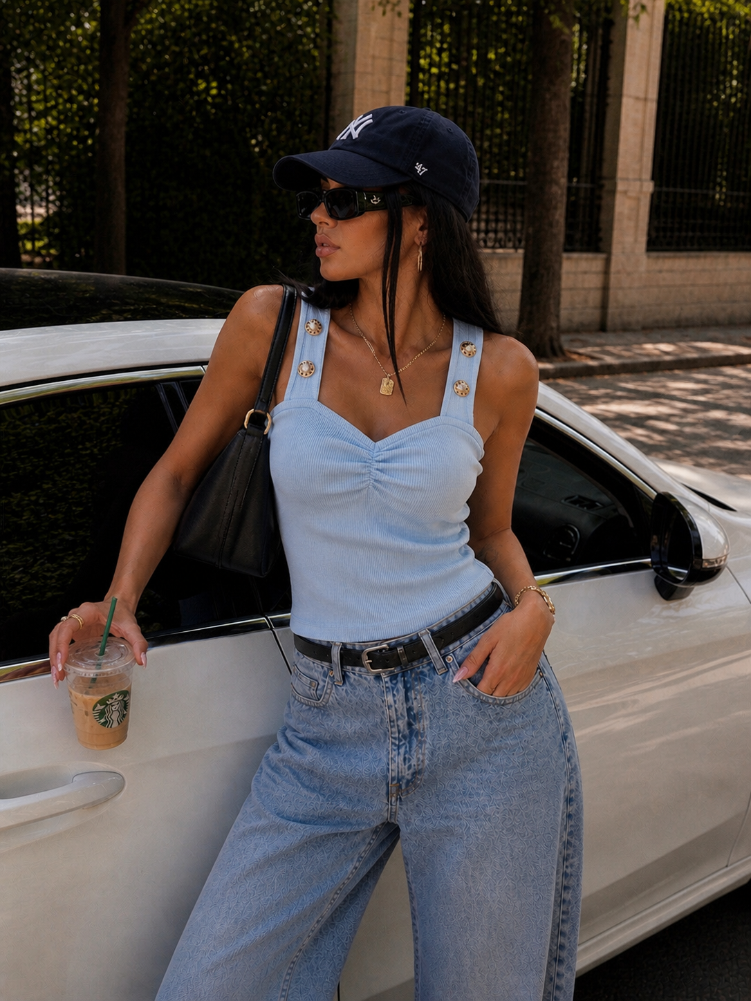 Top Bottoni Gold Chic - R.a. Boutique
