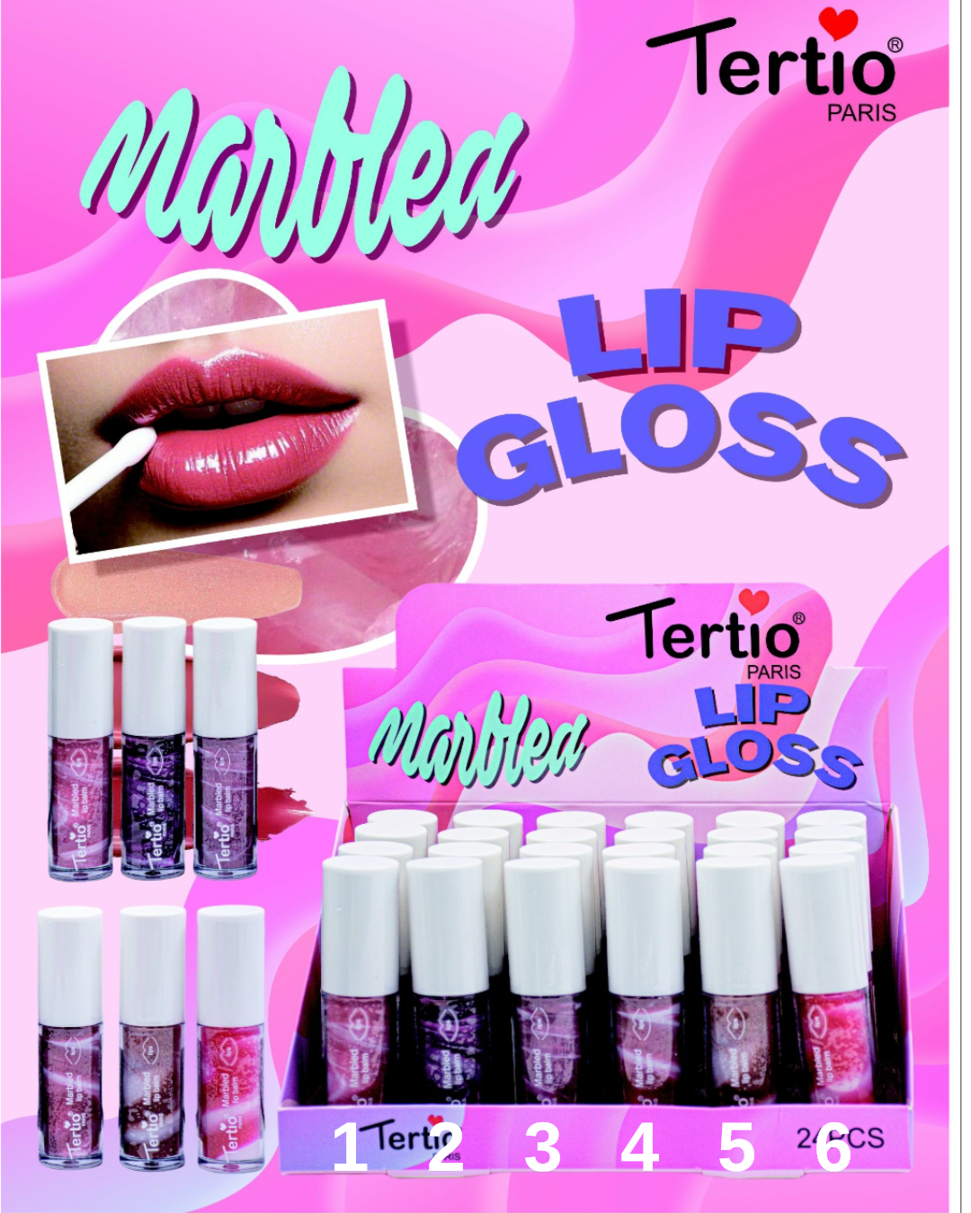 Lip gloss Marblea - R.a. Boutique