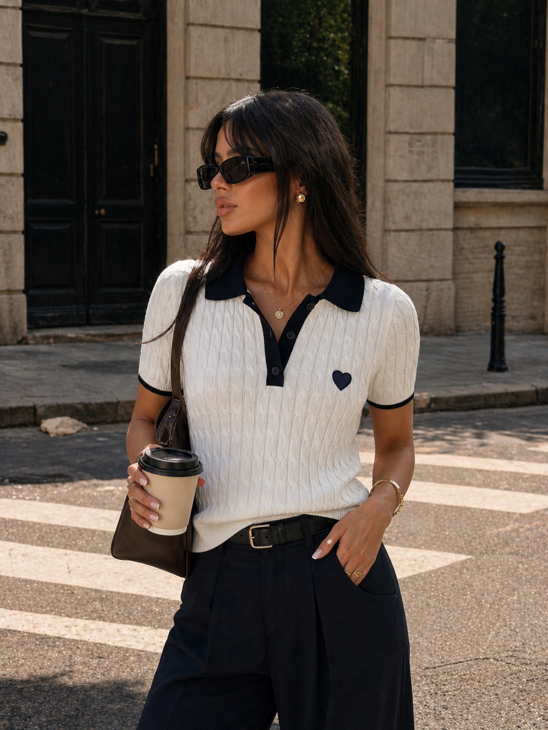 Polo Sweet Heart - R.a. Boutique