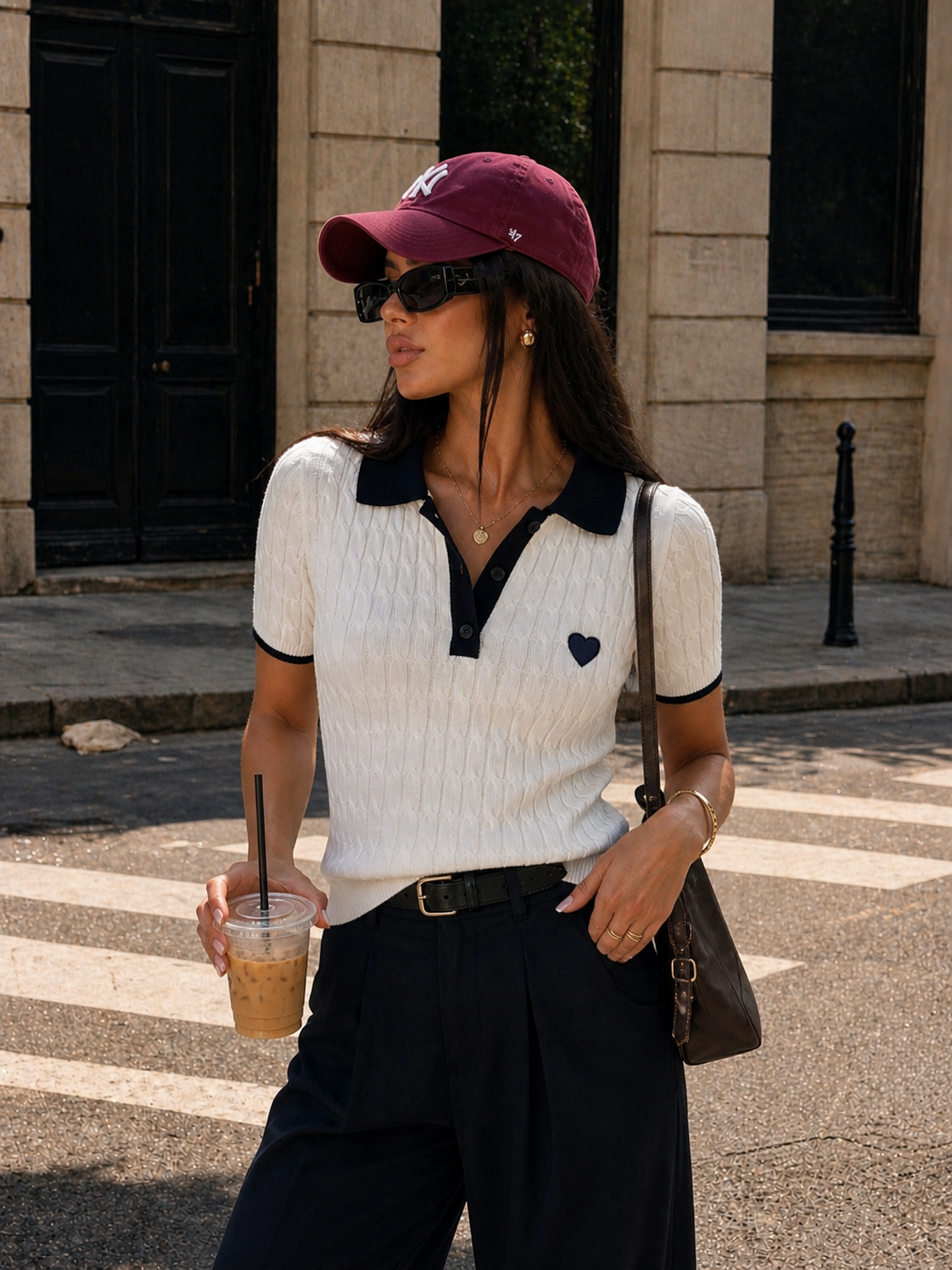 Polo Sweet Heart - R.a. Boutique