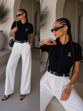 Maglia Teddy con bottoncini - R.a. Boutique