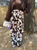 Pantalone effetto mucca - R.a. Boutique