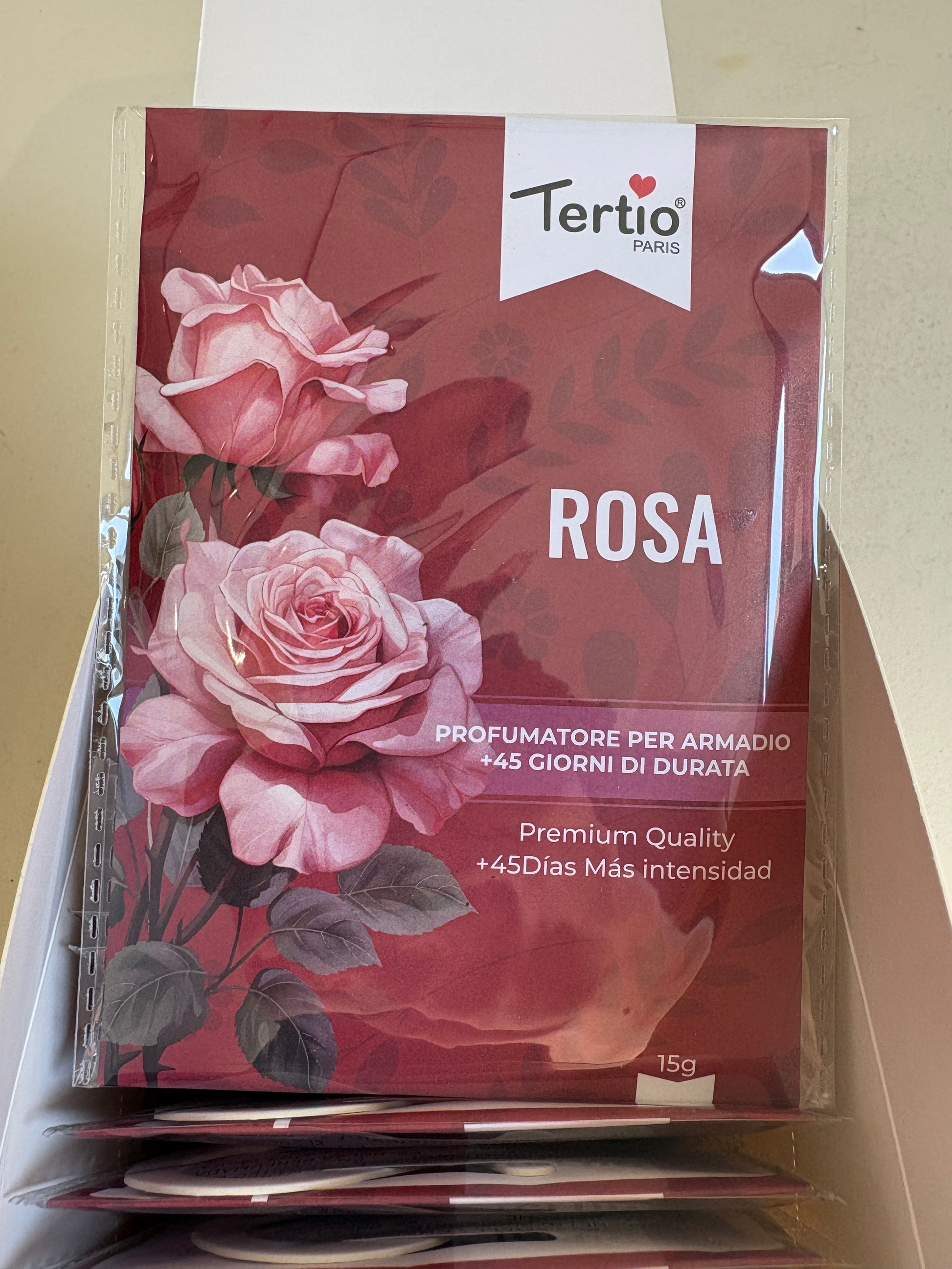 Profumatore per armadio vari gusti - R.a. Boutique