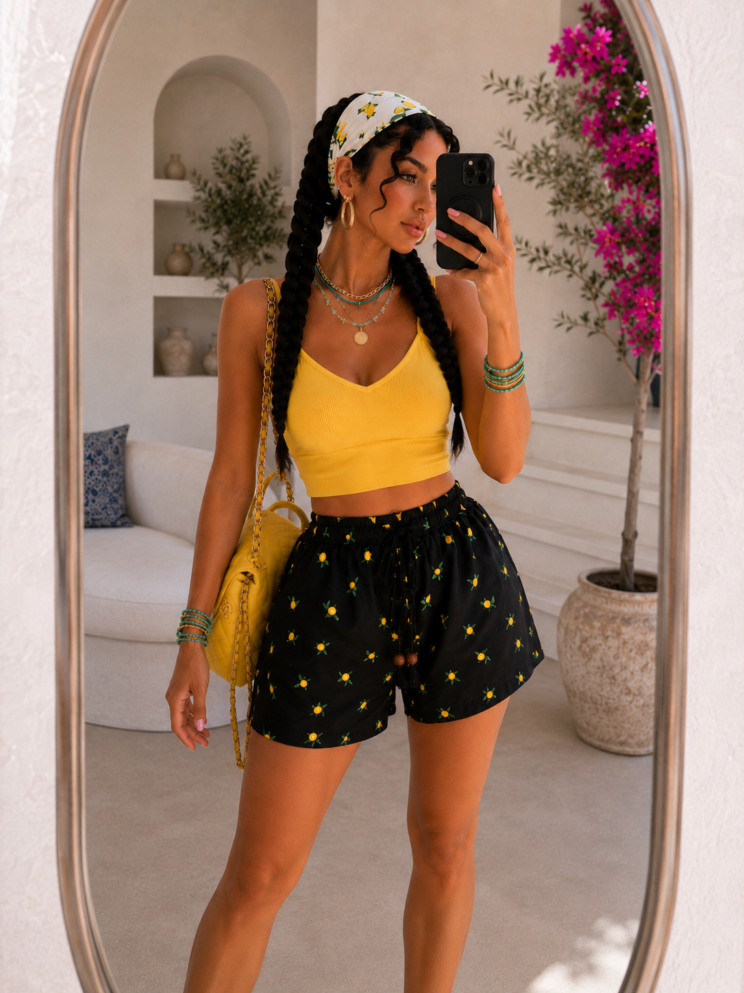 Short Limoni Capri - R.a. Boutique
