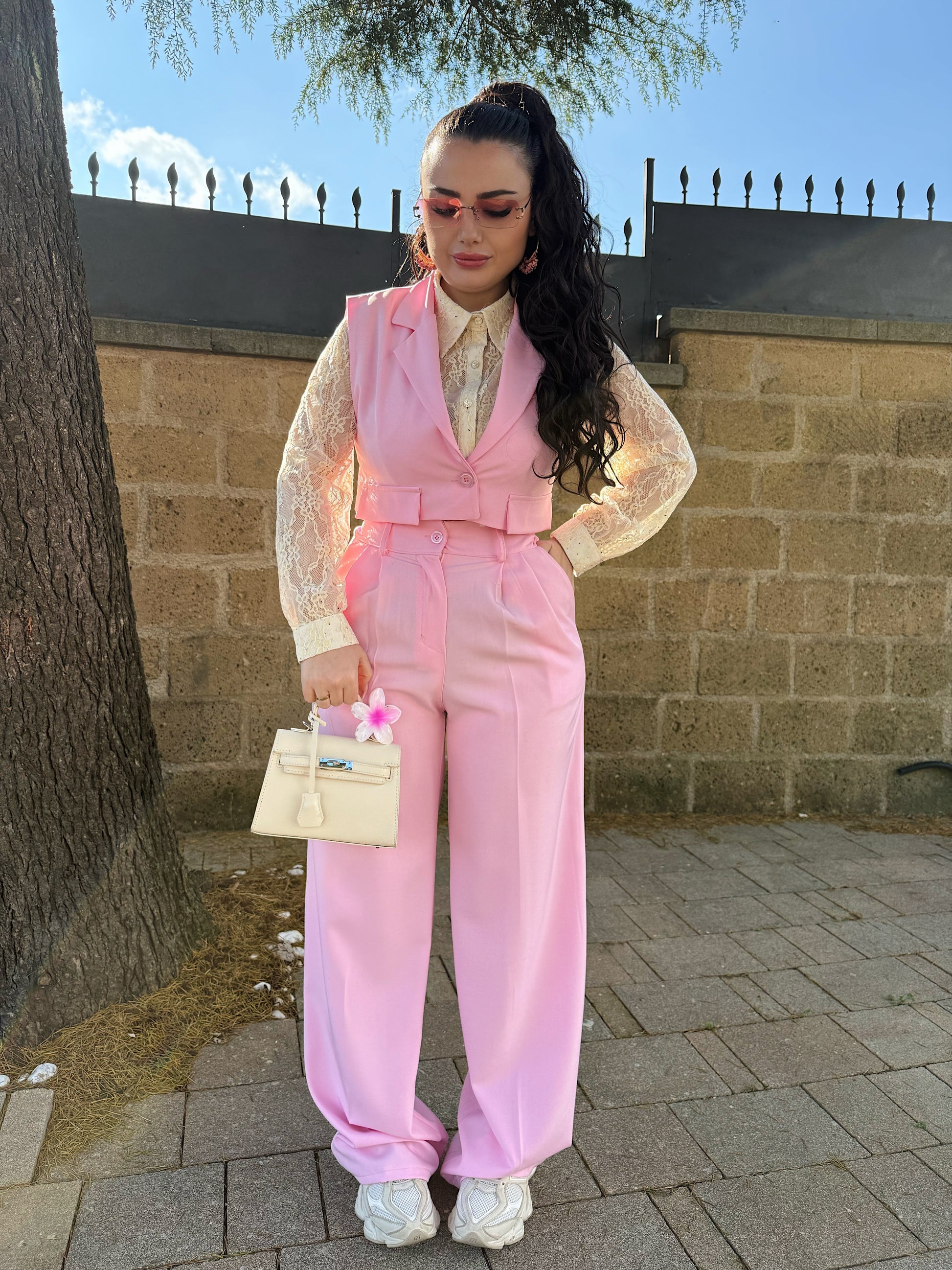 Completo pantalone e gilet - R.a. Boutique