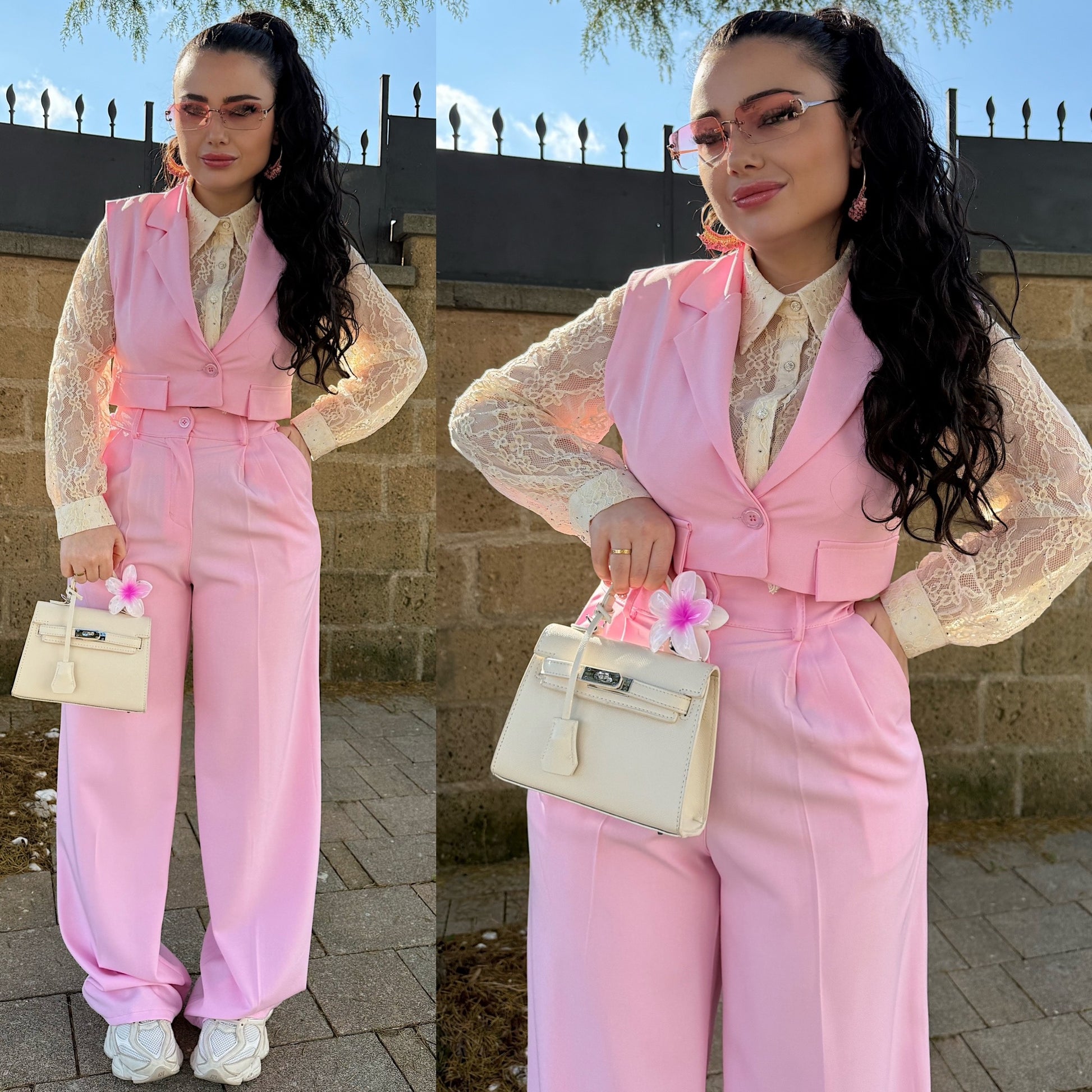 Completo pantalone e gilet - R.a. Boutique