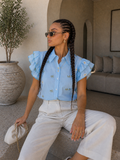 Camicia Daisy margherite - R.a. Boutique