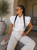 Camicia Daisy margherite - R.a. Boutique