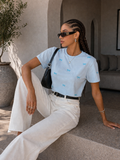 T-shirt con fiocchetti - R.a. Boutique