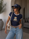 T-shirt Teddy Ready for a hug - R.a. Boutique