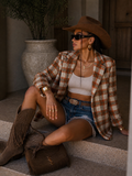 Blazer check - R.a. Boutique