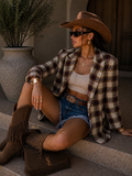 Blazer check - R.a. Boutique