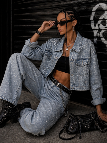 Completo midnight jeans - R.a. Boutique