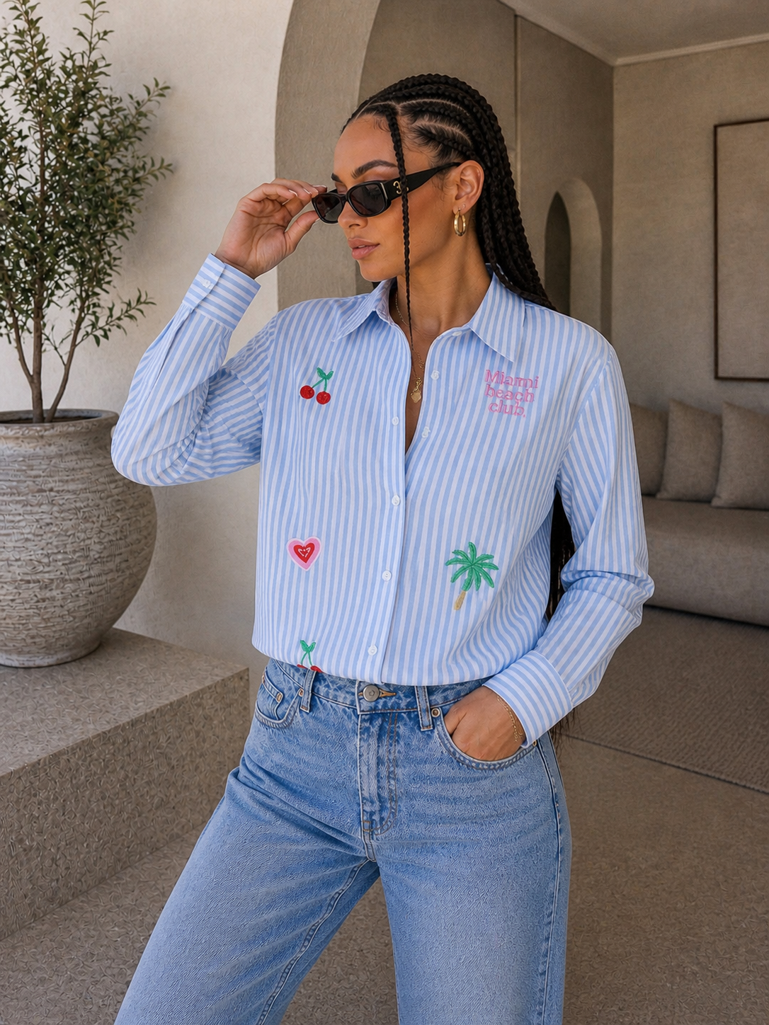 Camicia Miami beach club - R.a. Boutique