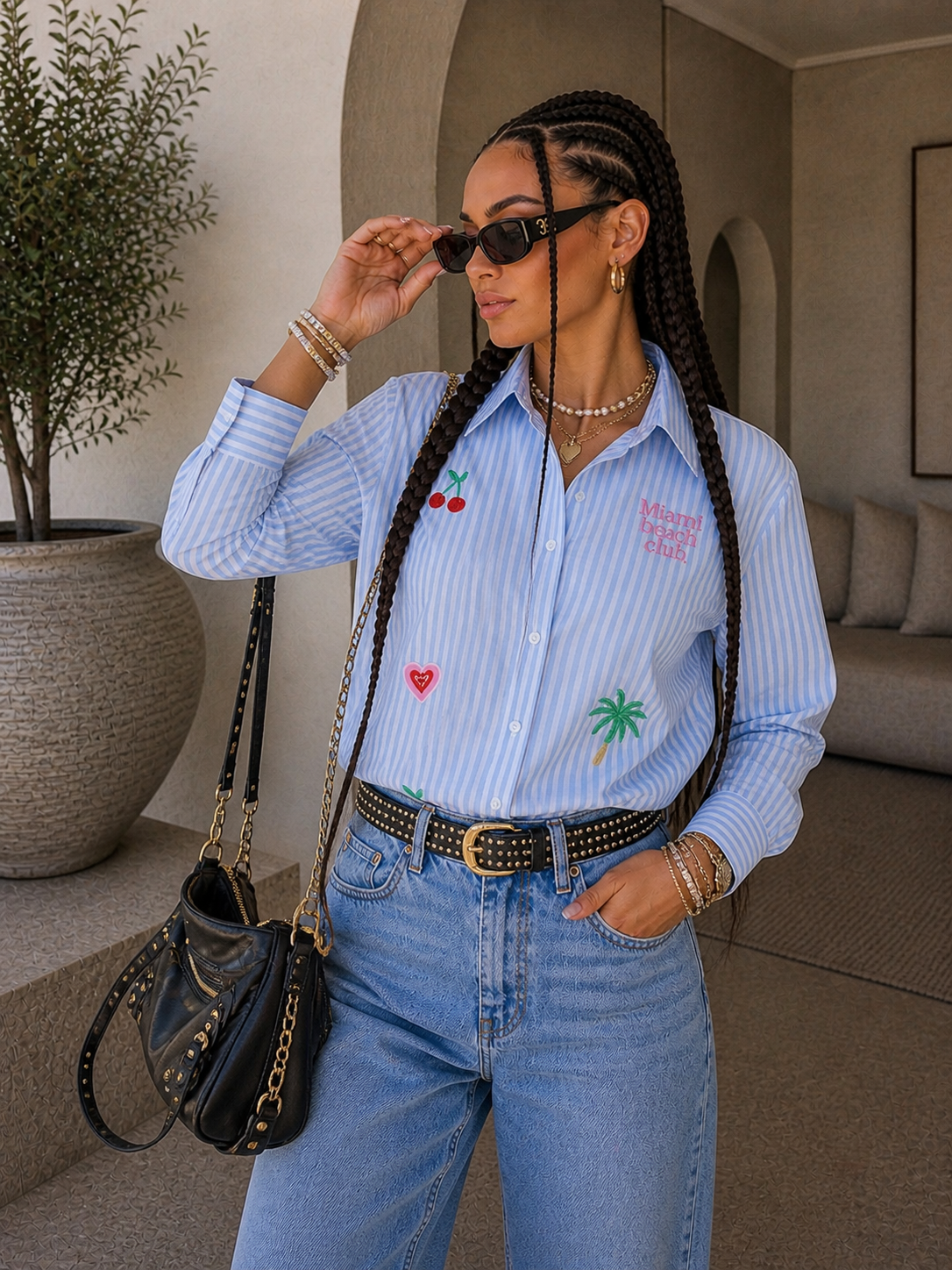 Camicia Miami beach club - R.a. Boutique