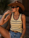 Top Knit Rigato Essential - R.a. Boutique
