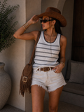 Top Knit Rigato Essential - R.a. Boutique