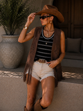 Top Knit Rigato Essential - R.a. Boutique