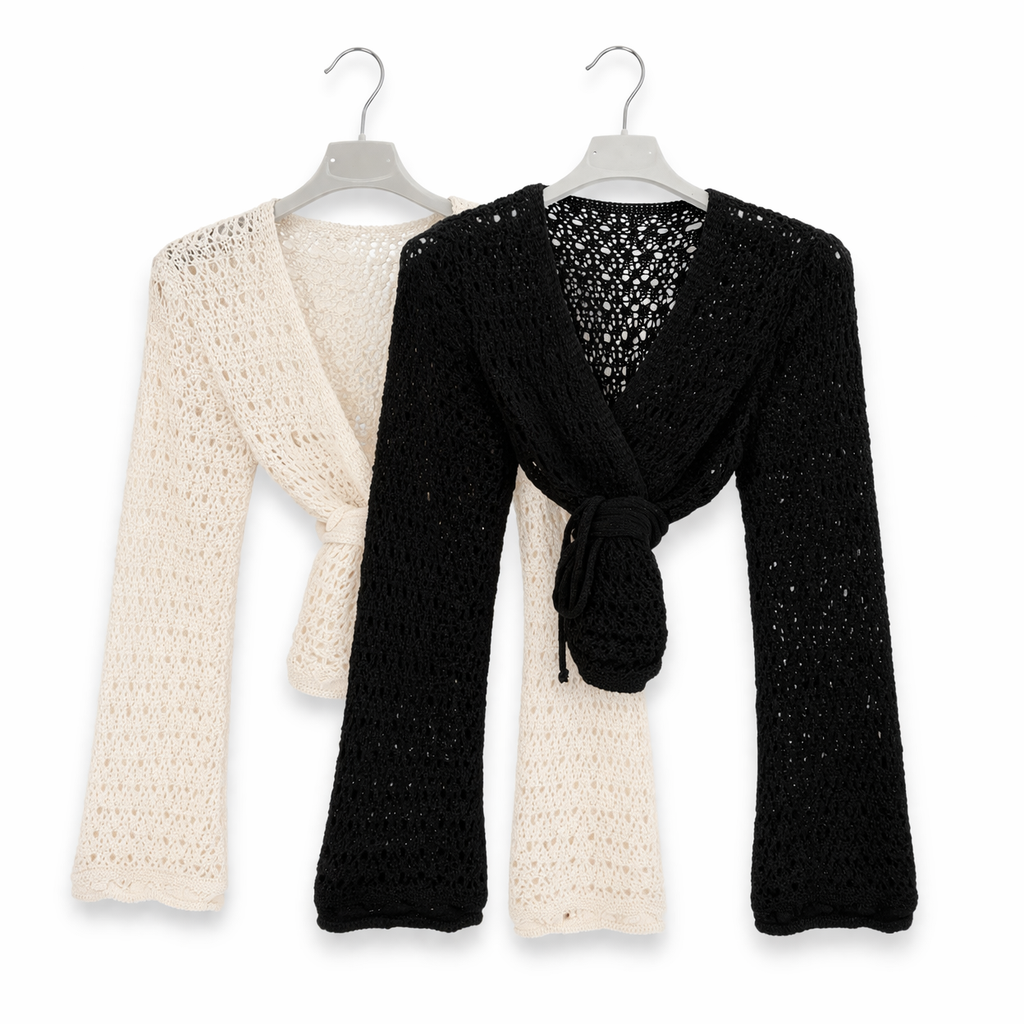 Cardigan Crochet Spring Glow - R.a. Boutique