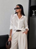 Camicia “Sky Feather Chic” - R.a. Boutique