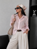 Camicia “Sky Feather Chic” - R.a. Boutique