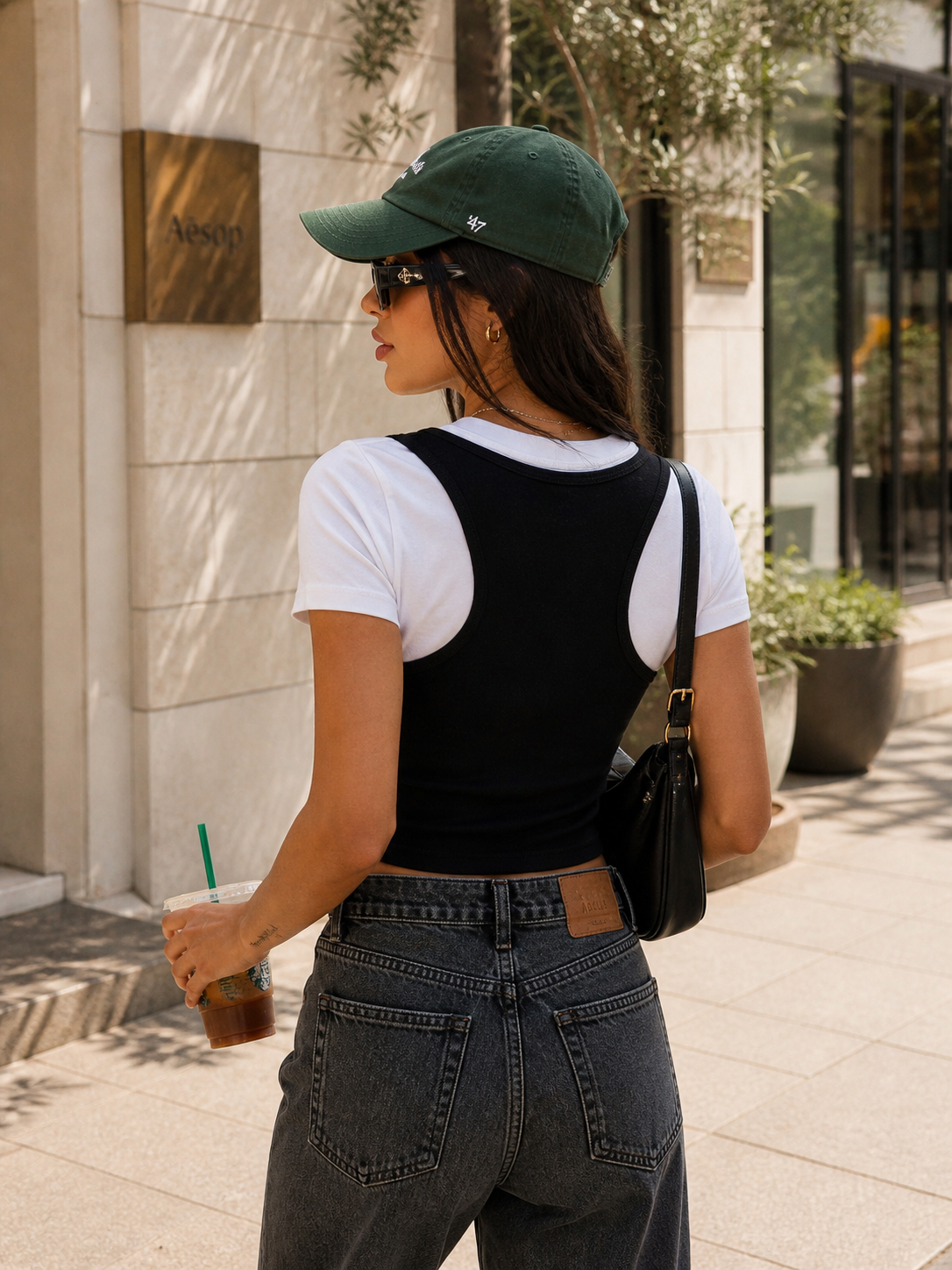 T-Shirt Urban Layer con Top Staccabile - R.a. Boutique