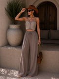 Completo Tail Chic con Dettaglio Corda - R.a. Boutique