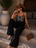 Tuta Elasticizzata Rope Detail - R.a. Boutique