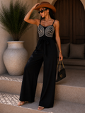 Tuta Elasticizzata Rope Detail - R.a. Boutique