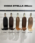Coda Stella Extension liscia con coulisse 35cm vari colori - R.a. Boutique