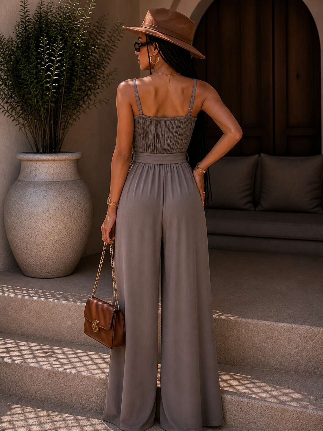 Tuta Elasticizzata Rope Detail - R.a. Boutique