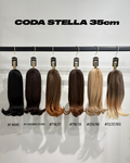 Coda Stella Extension liscia con coulisse 35cm vari colori - R.a. Boutique