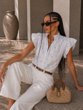 Camicia Ruffle Bloom - R.a. Boutique